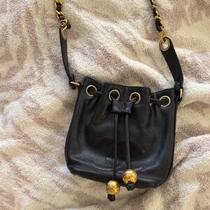 Chanel bucket bag